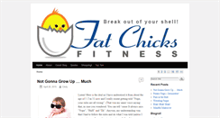 Desktop Screenshot of fatchicksfitness.com